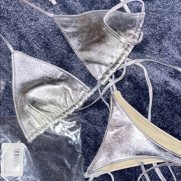 Metallic Bikini Set - Picture 3 of 3
